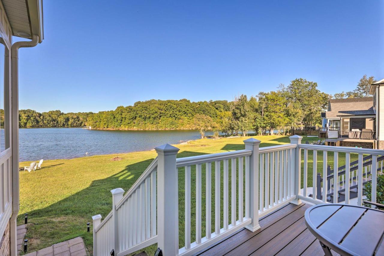 Waterfront Oasis On Tims Ford Lake Poolandkayak! Winchester 외부 사진