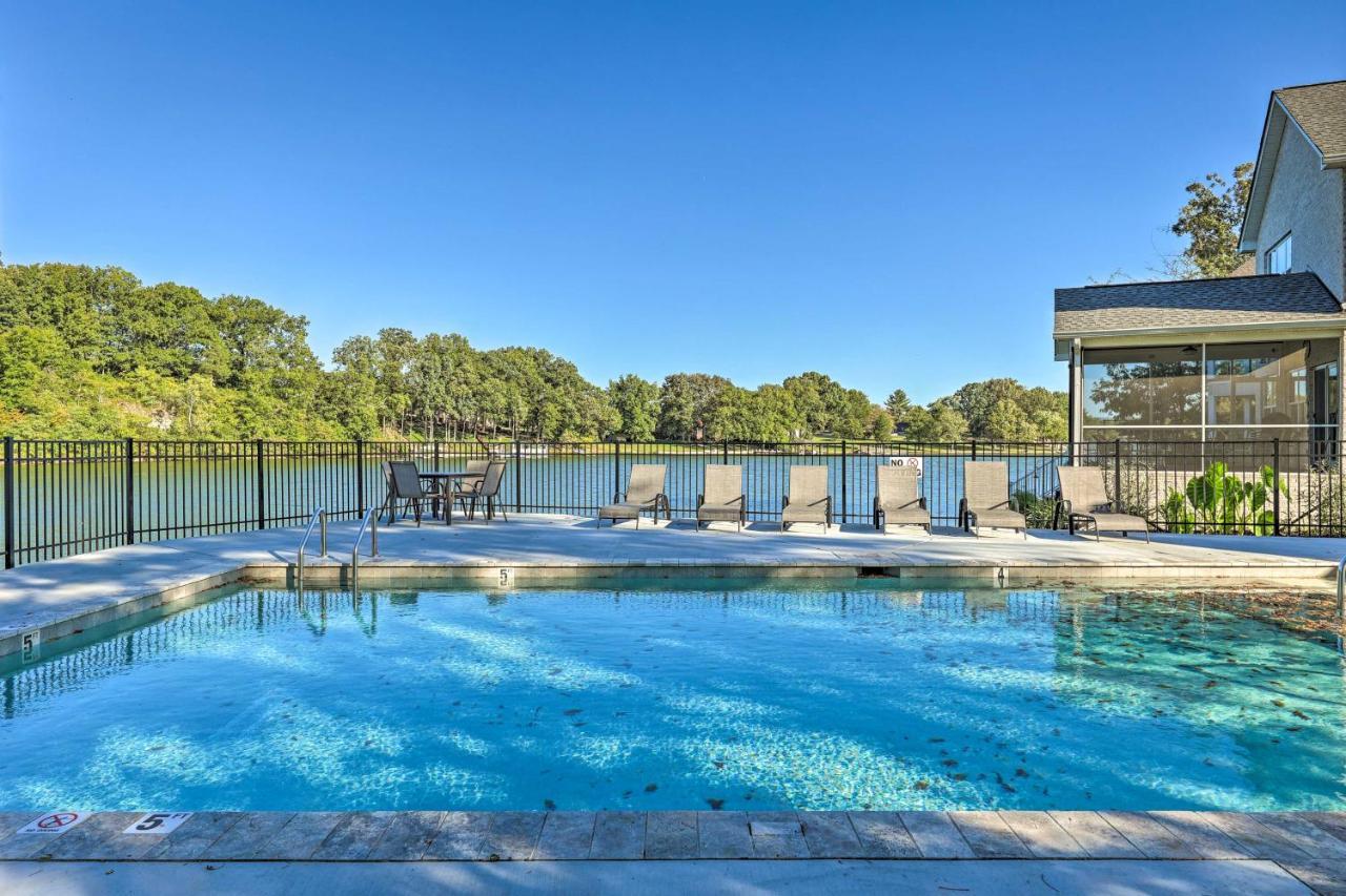 Waterfront Oasis On Tims Ford Lake Poolandkayak! Winchester 외부 사진