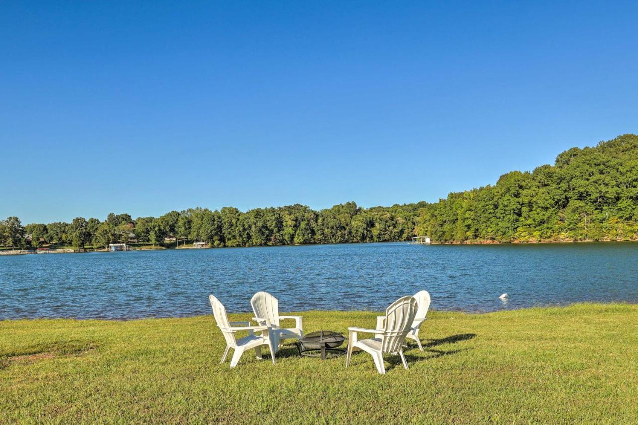 Waterfront Oasis On Tims Ford Lake Poolandkayak! Winchester 외부 사진